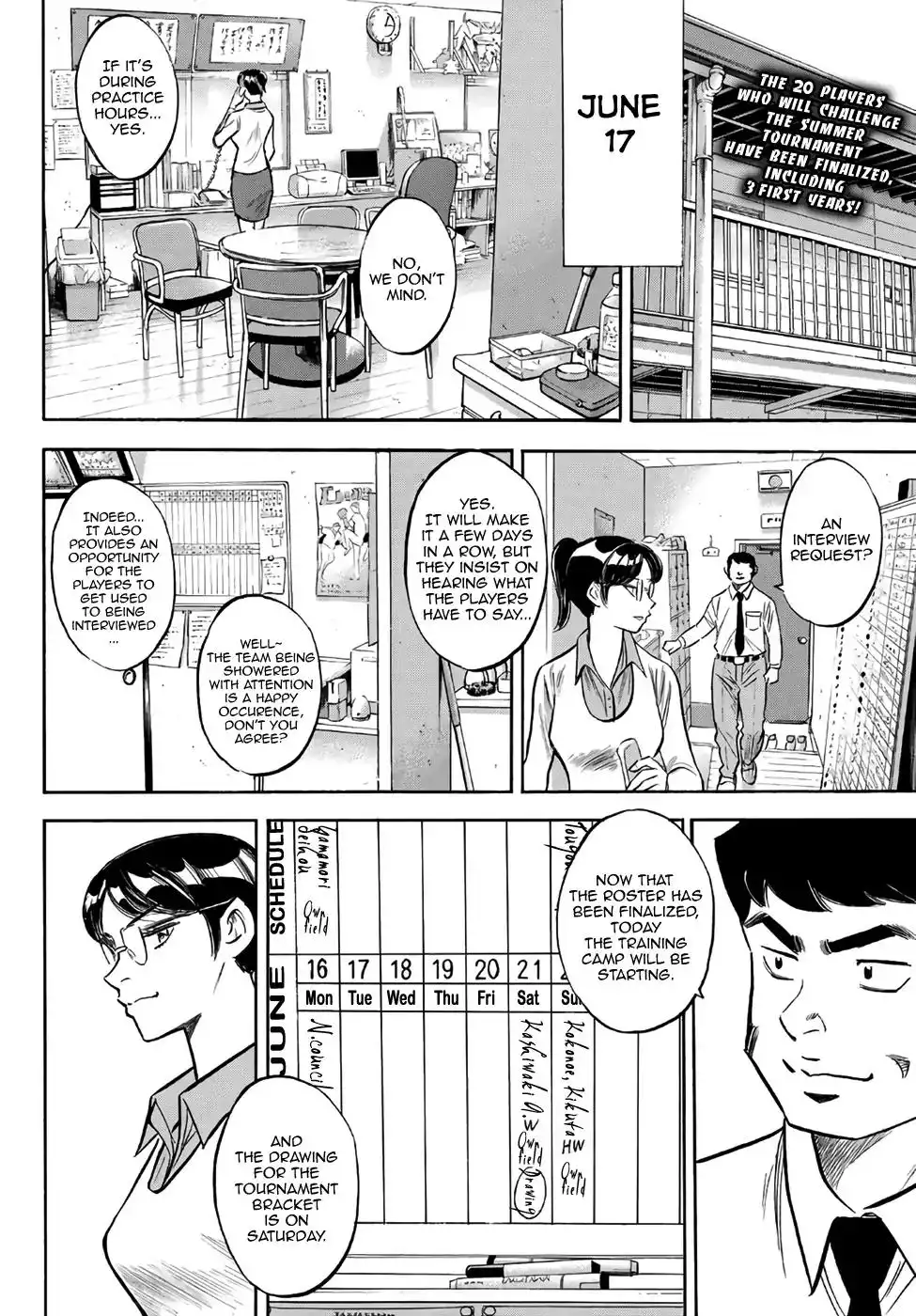 Daiya no A - Act II Chapter 134 2